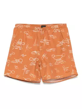 Плавки-шорты Oxbow Lake Filson, оранжевый