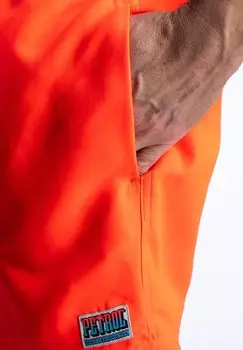 Плавки-шорты Petrol Industries, огненно-коралловый