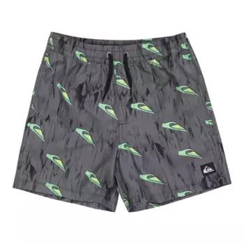 Плавки-шорты Quiksilver Next Gen 14" для мальчиков, черный