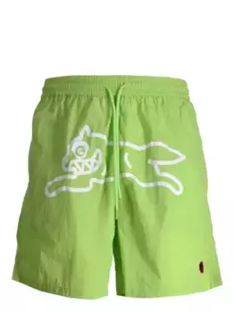 Плавки-шорты Running Dog ICECREAM, зеленый
