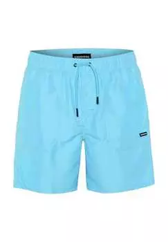 Плавки-Шорты с эластичным поясом и шнурком Chiemsee, цвет 15-4720 river blue