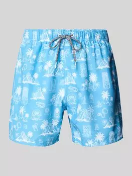 Плавки-шорты с эластичным поясом модель «Майя» BOARDIES