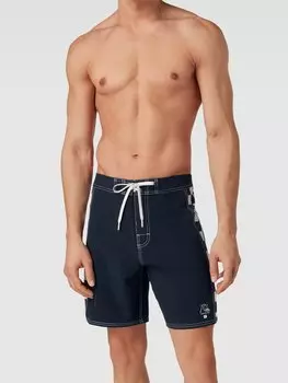 Плавки-шорты с этикеткой, модель «ORIGINAL ARCH» Quiksilver, черный