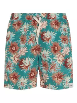 Плавки-шорты с цветочным принтом Altea, синий
