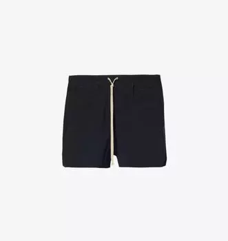 Плавки-Шорты с двумя накладными карманами Rick Owens, черный