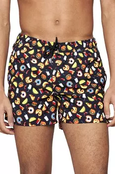 Плавки-Шорты с фигурным рисунком Happy Socks, мультиколор