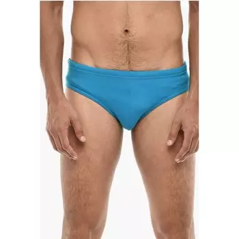 Плавки-шорты с контрастным логотипом Dsquared2, Light Blue