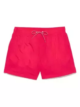 Плавки-шорты с контрастными полосками Sundek, розовый