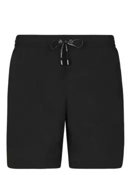 Плавки-шорты с кулиской и принтом DG DOLCE & GABBANA, черный