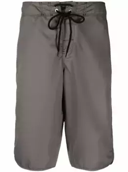 Плавки-шорты с кулиской JIL SANDER, зеленый