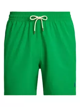 Плавки-шорты с кулиской POLO RALPH LAUREN, зеленый