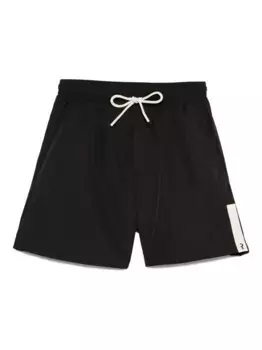 Плавки-шорты с кулиской Rhun, черный