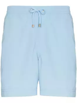 Плавки-шорты с кулиской Sunspel, синий