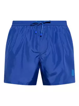 Плавки-шорты с логотипом Balmain, синий