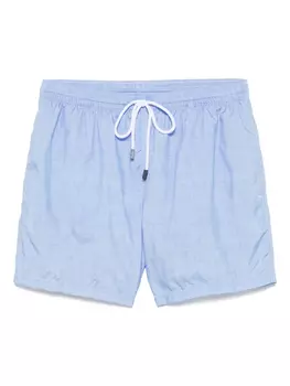 Плавки-шорты с логотипом Barba, синий