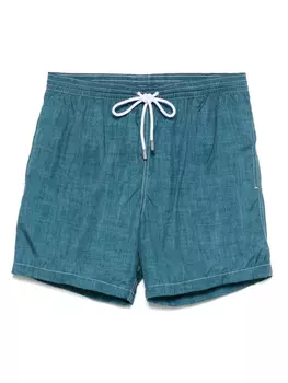 Плавки-шорты с логотипом Barba, зеленый