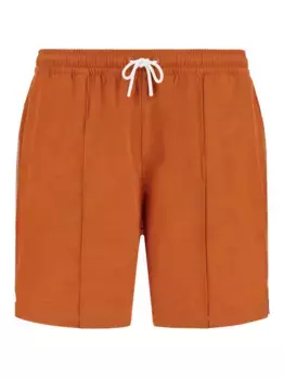 Плавки-шорты с логотипом Boggi Milano, оранжевый