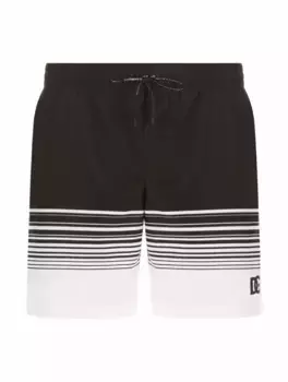 Плавки-шорты с логотипом DG Dolce&Gabbana, мультиколор