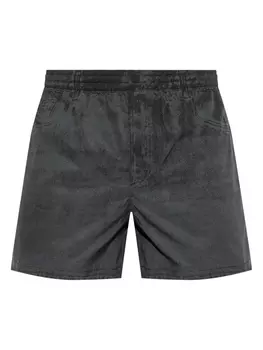 Плавки-шорты с логотипом Diesel, черный