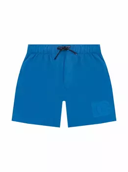 Плавки-шорты с логотипом Dolce&Gabbana