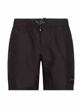 Плавки-шорты с логотипом Dolce&Gabbana