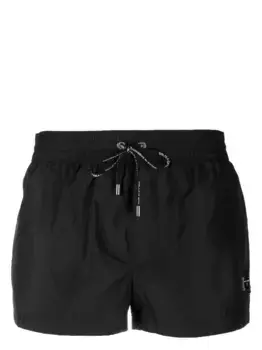 Плавки-шорты с логотипом DOLCE & GABBANA, черный