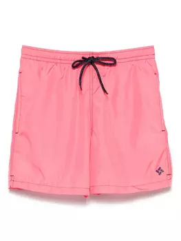 Плавки-шорты с логотипом Drumohr, розовый