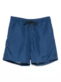 Плавки-шорты с логотипом Drumohr, синий