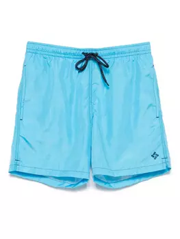 Плавки-шорты с логотипом Drumohr, синий