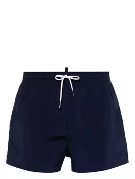 Плавки-шорты с логотипом Dsquared2, синий