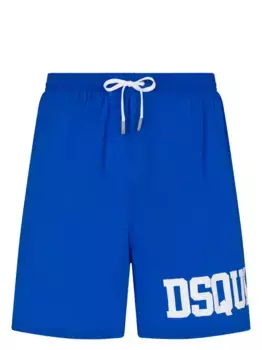 Плавки-шорты с логотипом DSQUARED2, синий