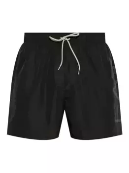 Плавки-шорты с логотипом Ea7 Emporio Armani, черный