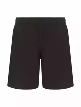 Плавки-шорты с логотипом Fedeli, черный