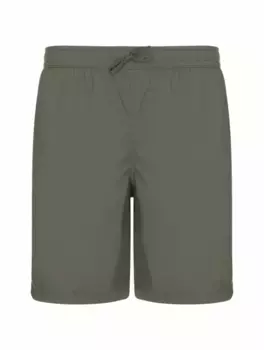 Плавки-шорты с логотипом Fedeli, зелёный