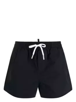 Плавки-шорты с логотипом Icon DSQUARED2, черный