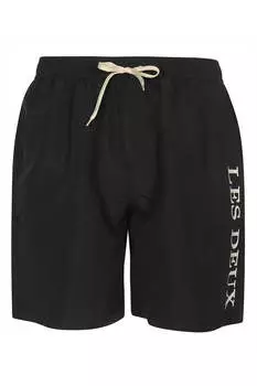 Плавки-шорты с логотипом Les Deux, черный