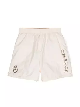 Плавки-шорты с логотипом The Animals Observatory Puppy, серый