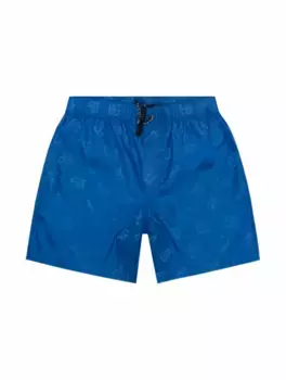 Плавки-шорты с монограммой Dolce&Gabbana, синий