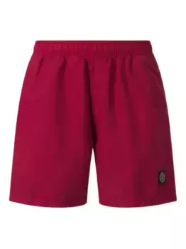 Плавки-шорты с нашивкой Compass Stone Island, красный