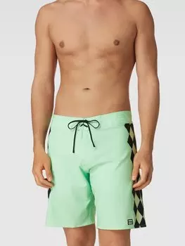 Плавки-шорты с нашивкой-лейблом, модель «CICLO» Billabong, мятный