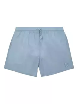 Плавки-шорты с нашивкой-логотипом Armani Exchange, синий