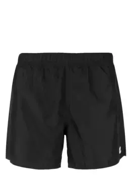 Плавки-шорты с нашивкой-логотипом Courrges, черный