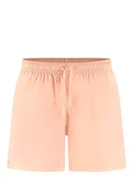 Плавки-шорты с нашивкой-логотипом Fedeli, оранжевый