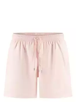 Плавки-шорты с нашивкой-логотипом Fedeli, розовый