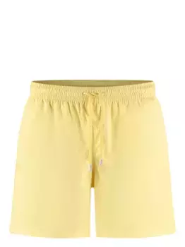 Плавки-шорты с нашивкой-логотипом Fedeli, желтый