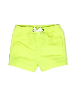 Плавки-шорты с нашивкой-логотипом Sundek, желтый