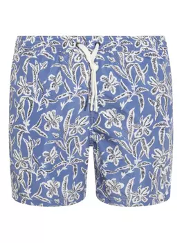 Плавки-шорты с принтом Altea, синий