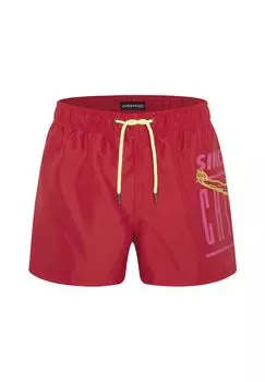 Плавки-шорты с принтом CHIEMSEE, цвет Bittersweet