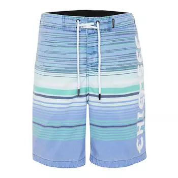 Плавки-шорты с принтом CHIEMSEE, цвет blau