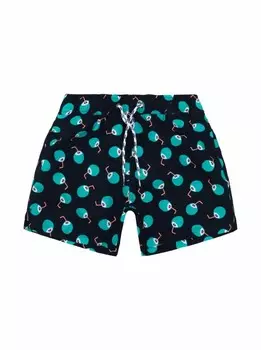 Плавки-шорты с принтом Coco loco volley board Snapper Rock, мультиколор